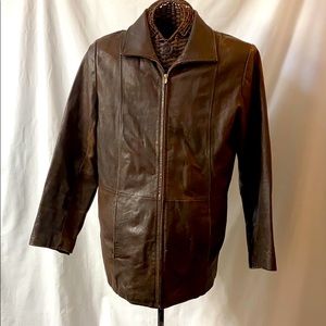 Wilson’s Leather Jacket w/Thinsulate Zip-out Liner